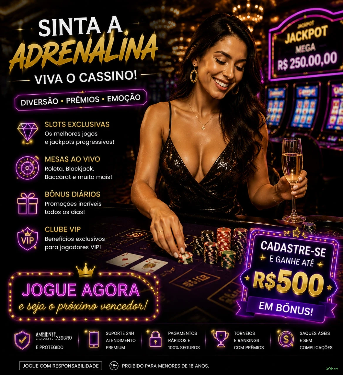 Saque PIX 00bet